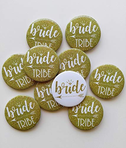 Bachelorette-Bride Tribe Buttons