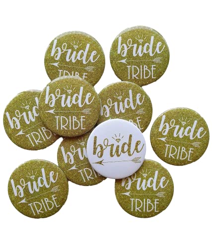 Bachelorette-Bride Tribe Buttons