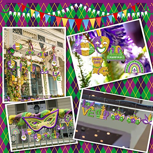 Mardi Gras Decorations